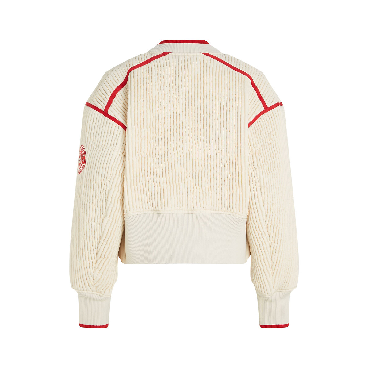 TOMMY HILFIGER<br>Jaqueta curta com botões de pressão