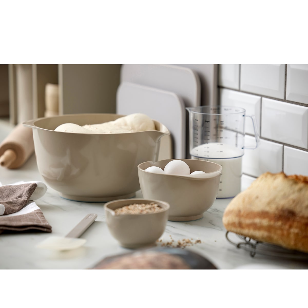 Rosti NEW Margrethe Mixing bowl 4 liter Humus