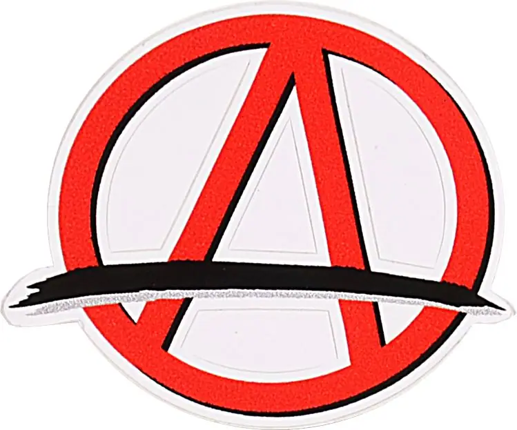Apex Logo Klistermærke Til Løbehjul | SkatePro