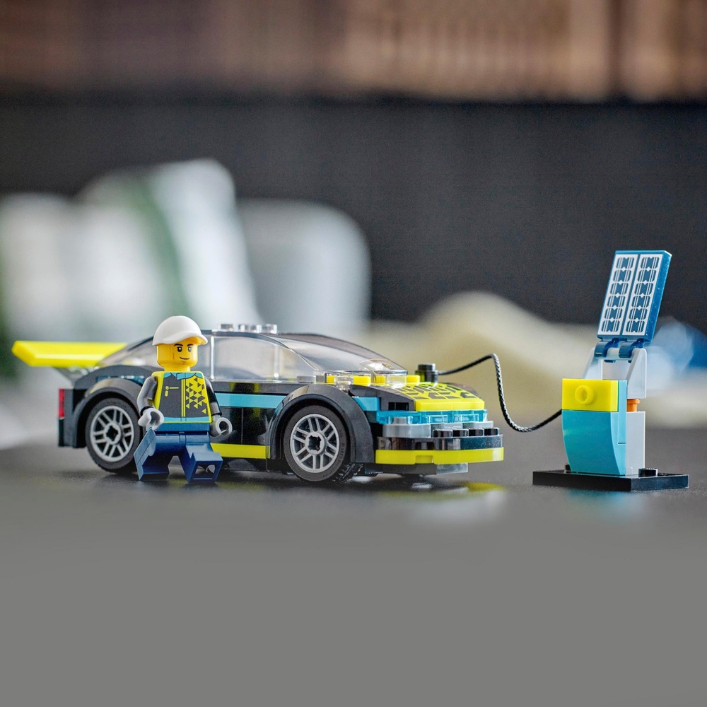 LEGO City 60383 Elektrischer Sportwagen