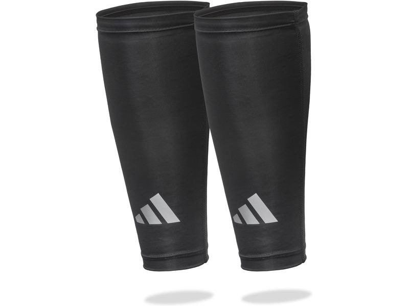adidas Compression Calf Sleeves Schwarz, L-XL Kompressions-Wadenwärmer