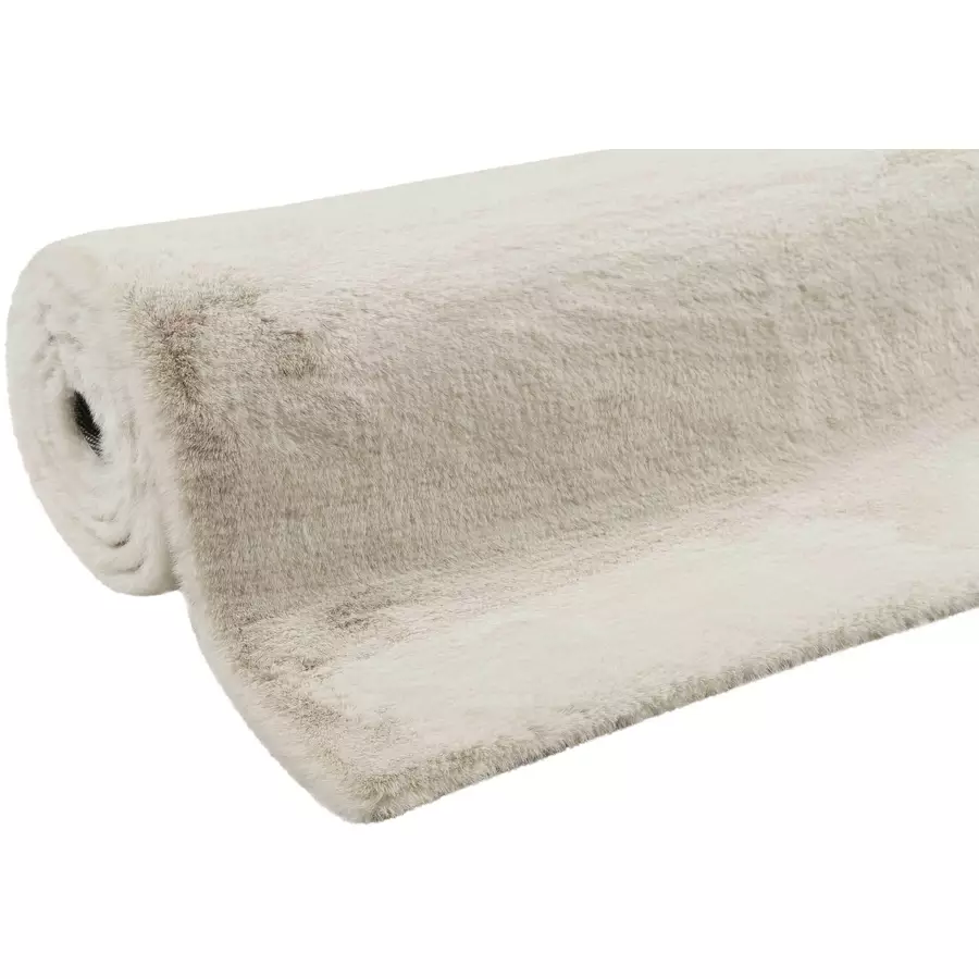 Esprit Hochflorteppich Alice creme beige