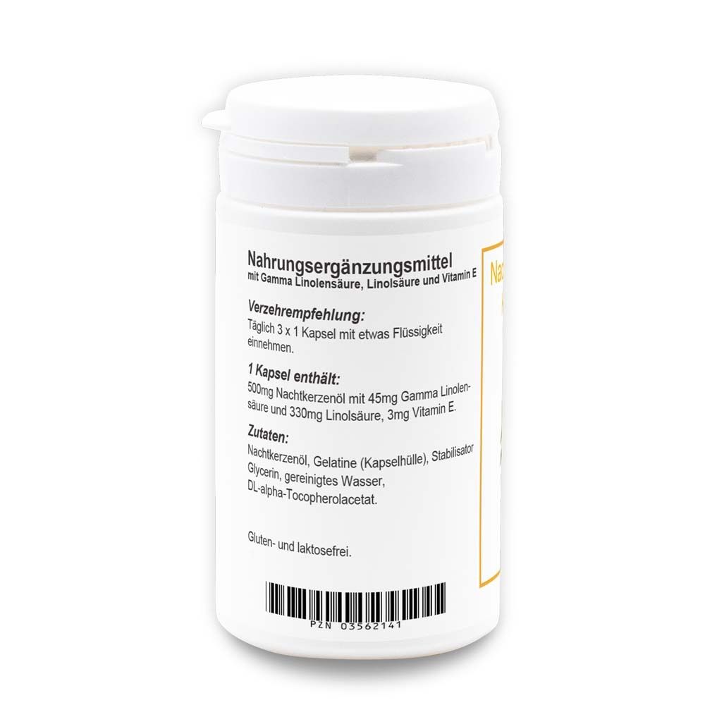 ALLPHARM Nachtkerzenöl Kapseln
