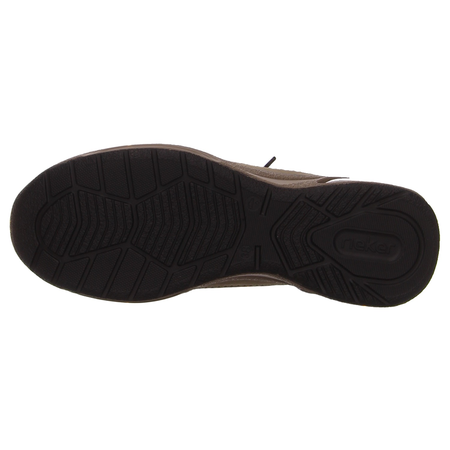 Rieker Sneaker grün/kombi grün