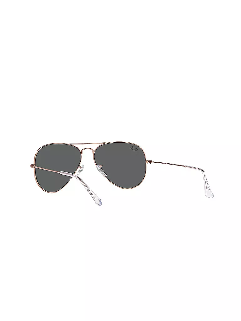 RAY BAN Sonnenbrille AVIATOR rosa