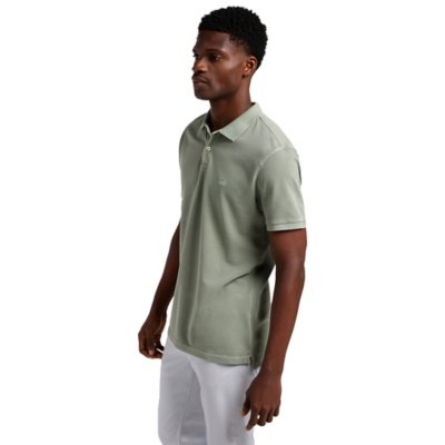 Polo à manches courtes homme Garment Dye Polo LEE