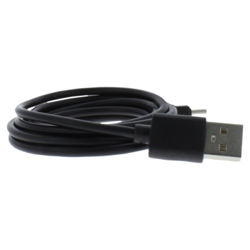 Q-link datakabel 2.0 USB-A MA type-C 1.5 meter zwart