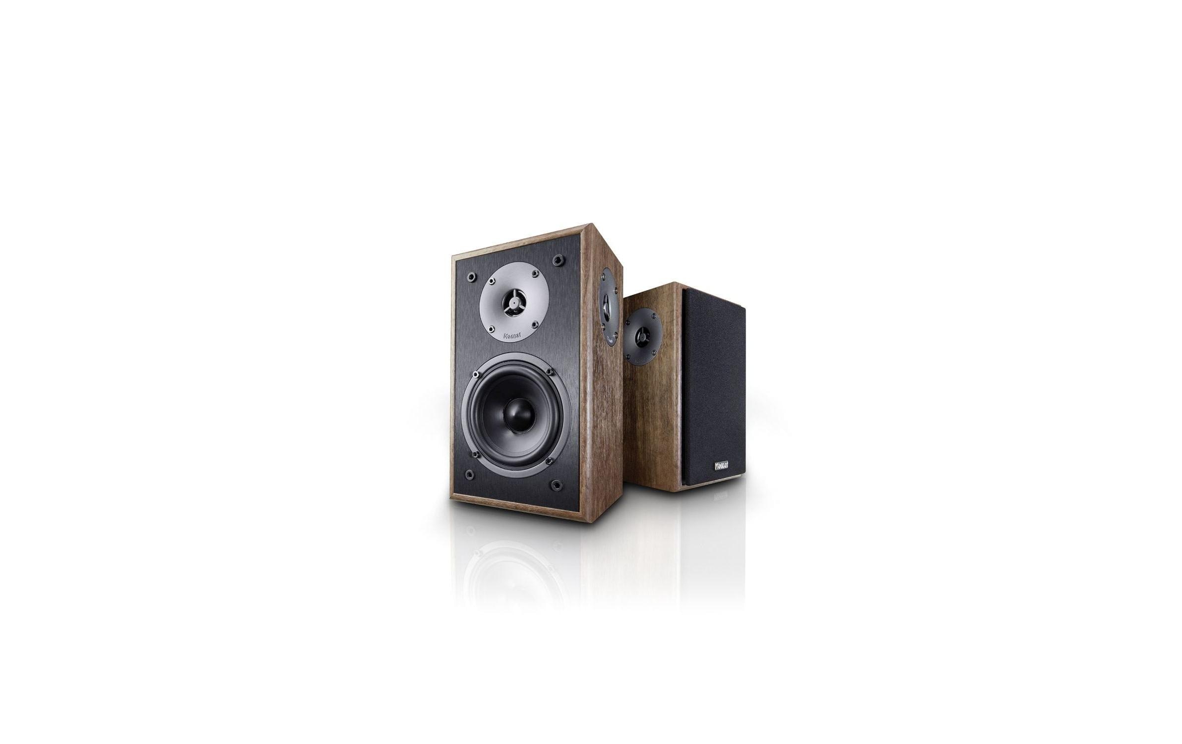 Regallautsprecher Monitor S10D Walnuss<br>Kompakter 2-Wege Dipol Rear-Lautsprecher