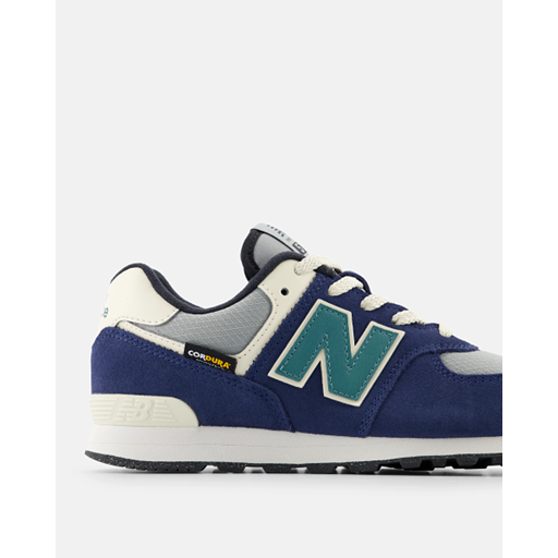 New Balance 574 Sneakers, Navy/ Slate Gray, 38