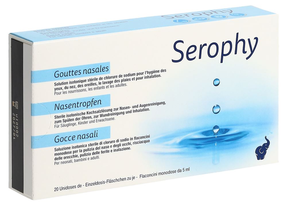 SEROPHY Nasentropfen Gtt Nas 5 ml