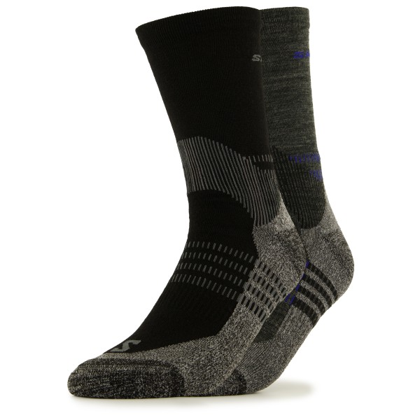 Salomon - X Ultra Access Crew 2-Pack - Chaussettes de randonnée