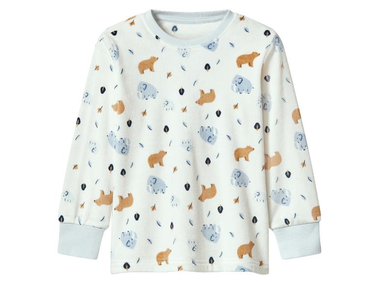 Pluche kinder pyjama