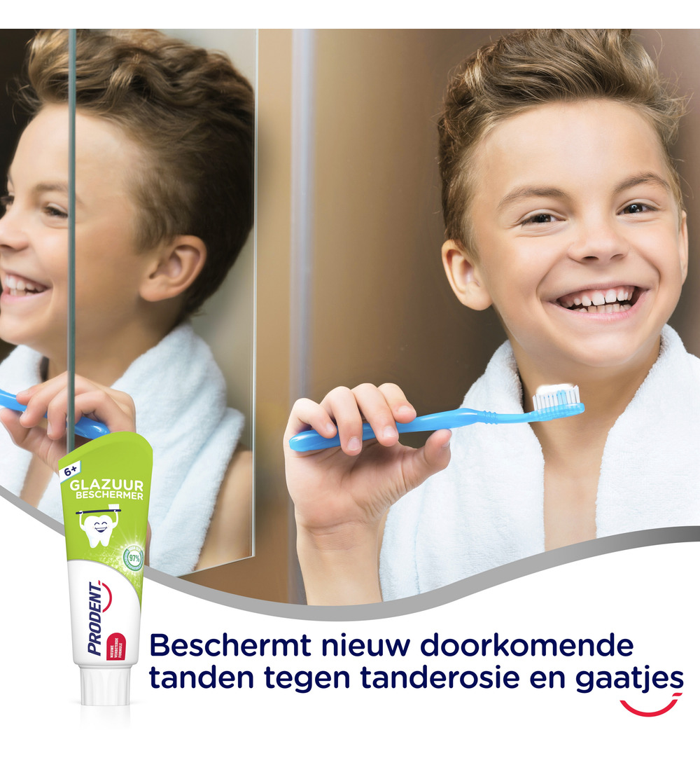 Prodent Tandpasta glazuur bescherming 5-12 jaar (75 ml)