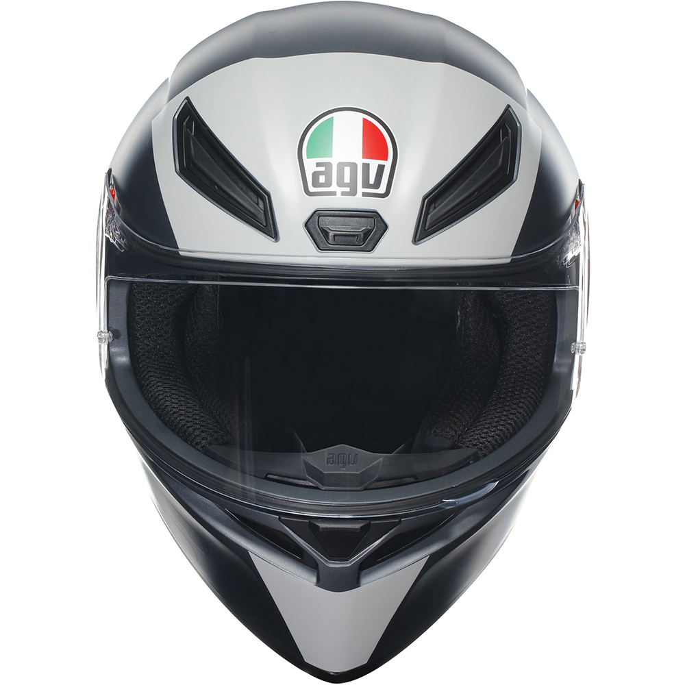 AGV - Casque K1 S Limit 46 Gris / Noir