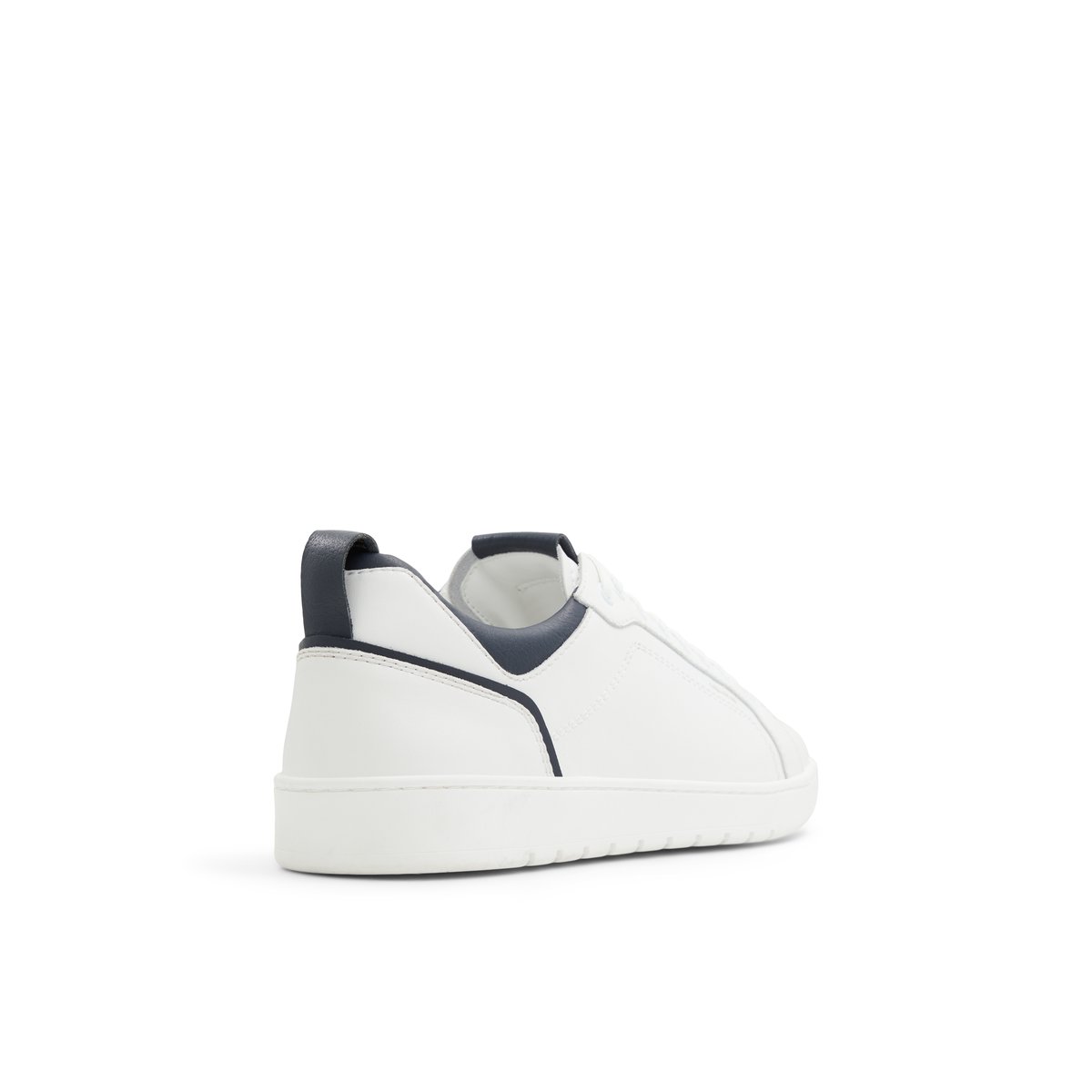 LUCA FERRI-Cosimo-Baskets - Talon plat - Blanc