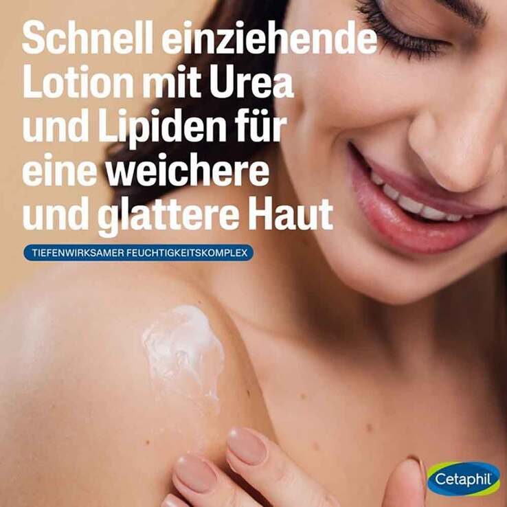 Cetaphil Pro Urea 4% aufbauende Feuchtigkeitslotion, 500 ml