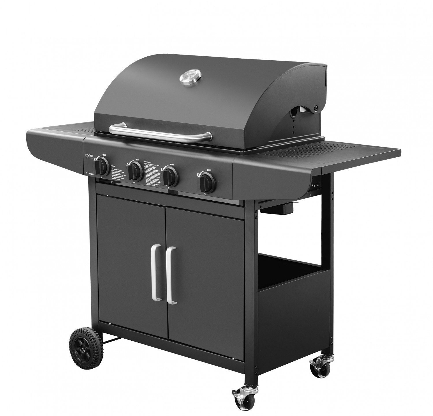 Gasgrill BBQ 4 Brenner
