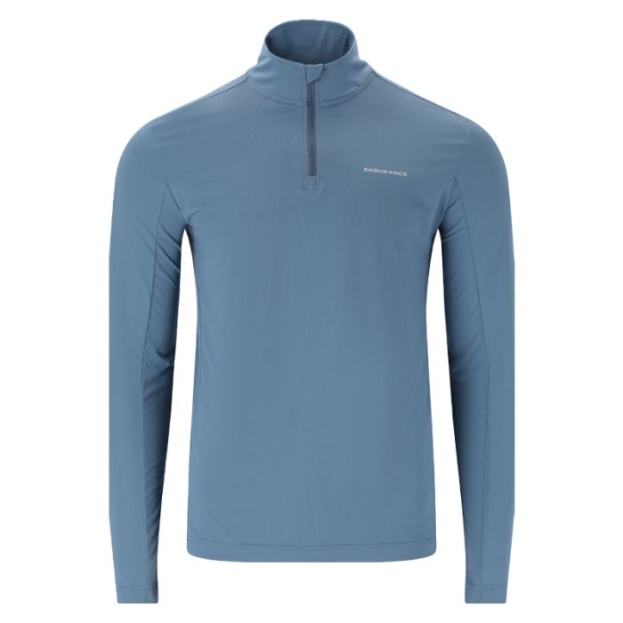 Endurance Herre Mellemlag Omais Midlayer Blå