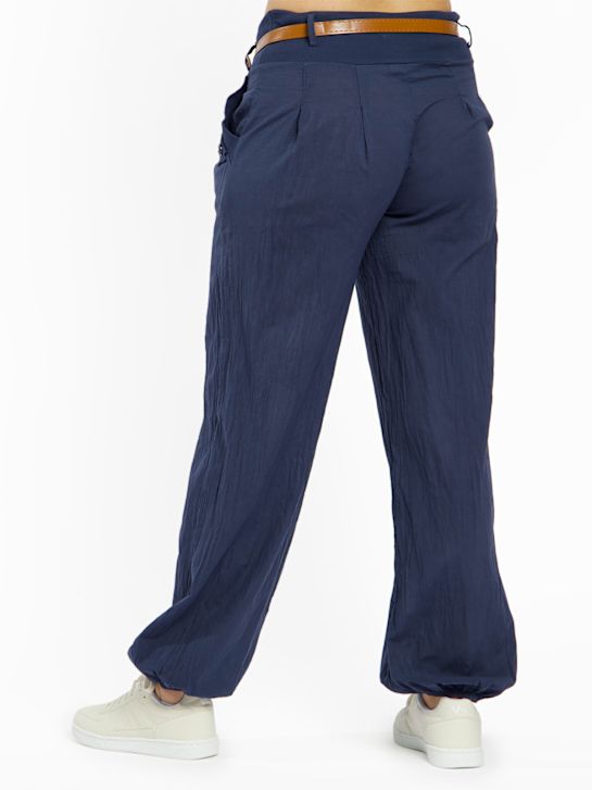 Black Box Stoffhose Blau