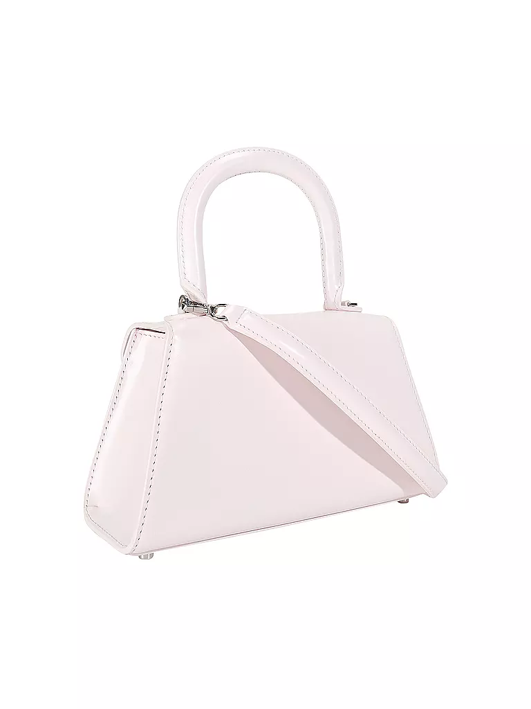 SELF-PORTRAIT Ledertasche - Mini Bag  pink