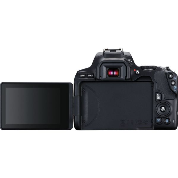 Canon EOS 250D   18-55mm DC III   Bolsa   SD 16GB