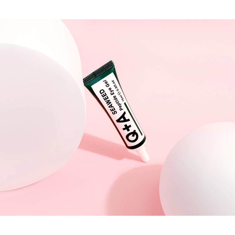Q+A Seaweed Peptide Eye Gel 15 ml