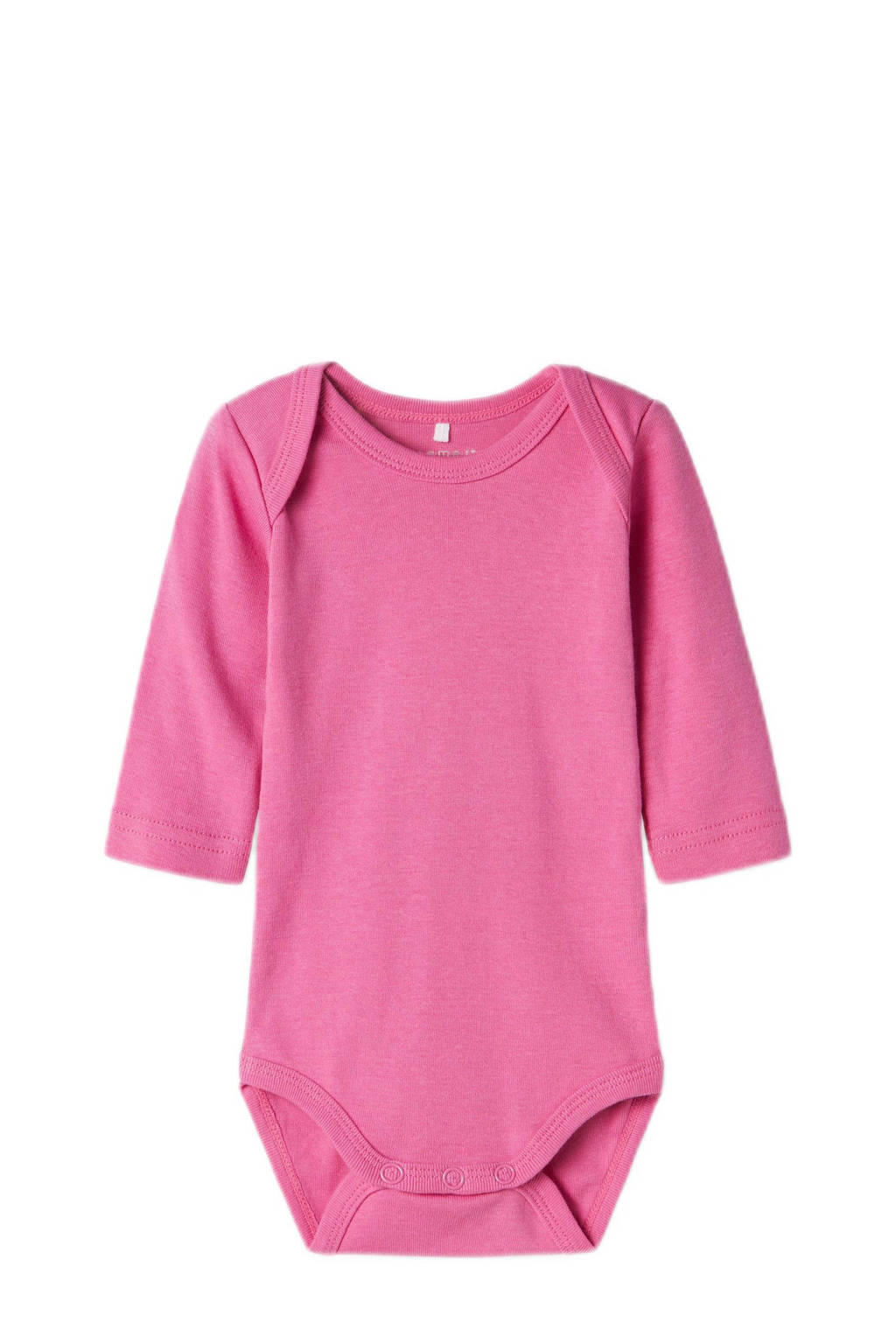 NAME IT romper NBFBODY - set van 3 roze/wit