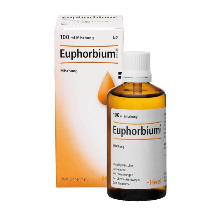 Euphorbium Compositum SN Tropfen, 100 ml