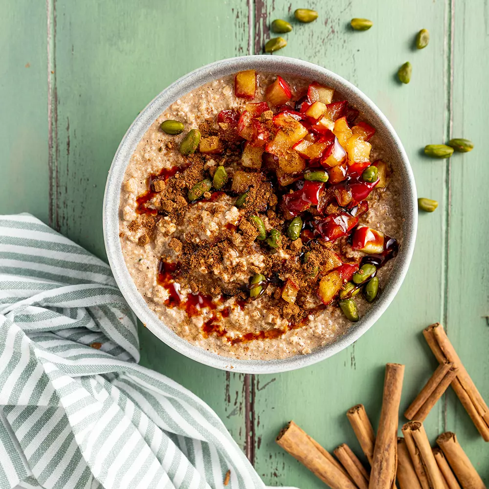 Apfel Zimt Oatmeal Spice