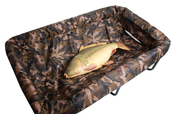 Tapis de réception Ultimate Folding Carp Cradle Camo