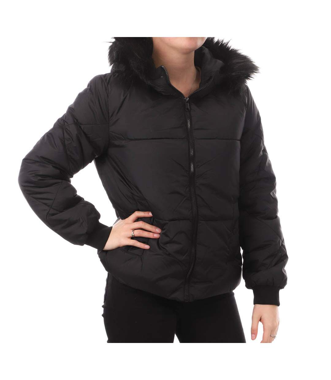 Doudoune Noir Femme JDY Padded
