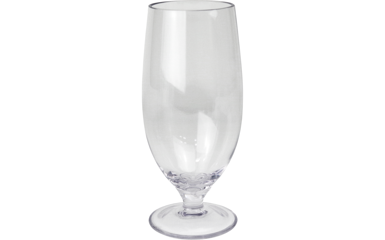 Gimex Pilsglas Tulpe klar einzeln 400 ml