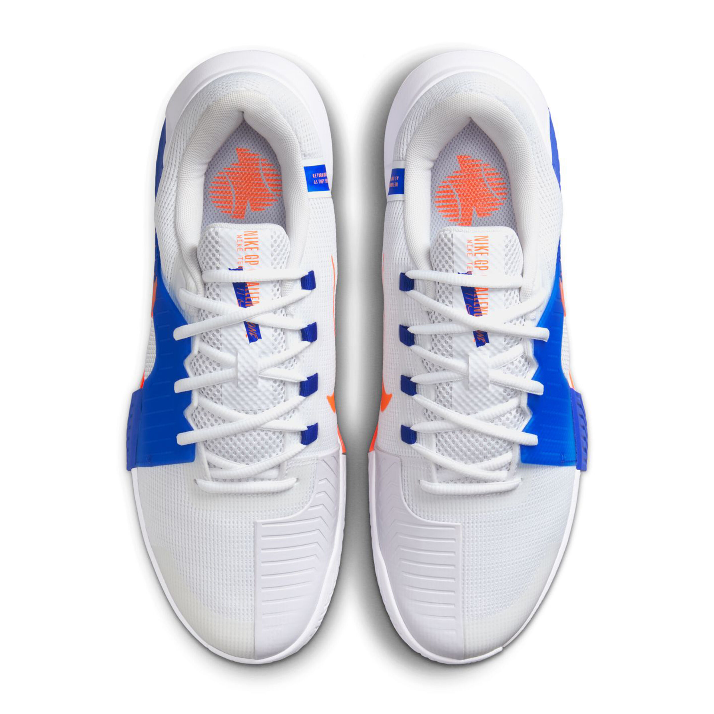 Nike Zoom GP Challenge 1 Chaussures Toutes Surfaces Hommes - Blanc , Bleu