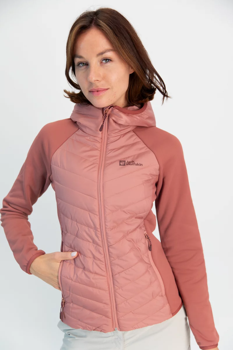 Jack Wolfskin Routeburn Pro Hybrid Damen Midlayer