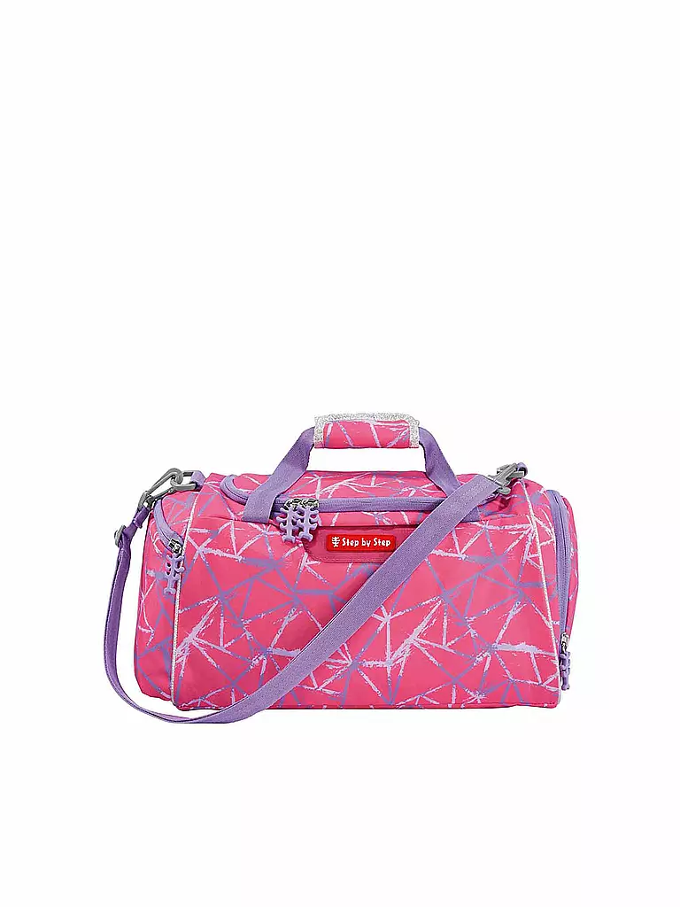 STEP BY STEP Sporttasche - Star Stella pink