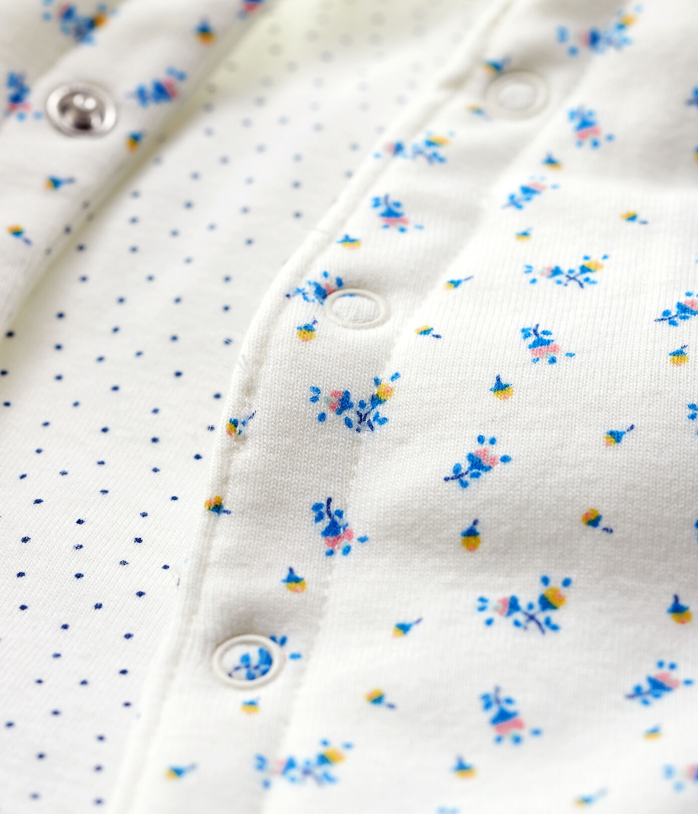 Gilet sans manches bébé en coton biologique ouatinée