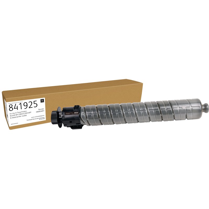 Toner remanufacturé Noir Everyday™ de Xerox compatible avec Ricoh 841925, Capacité standard