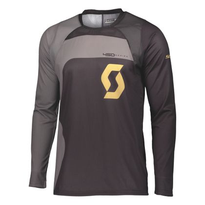 Maillot cross Scott 450 PODIUM 2023 - Noir / Jaune