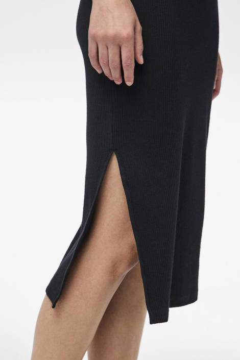 Pieces zwarte dames jurk