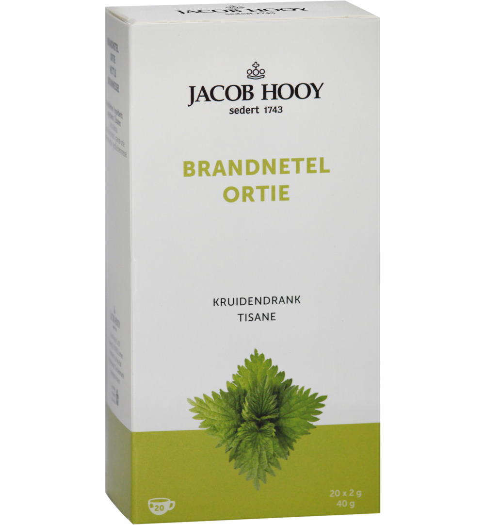 Jacob Hooy Brandnetel Theezakjes (20 stuks)