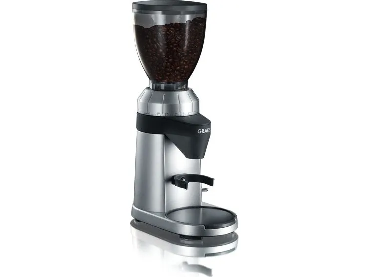 Graef CM 800 kaffekværn sølv