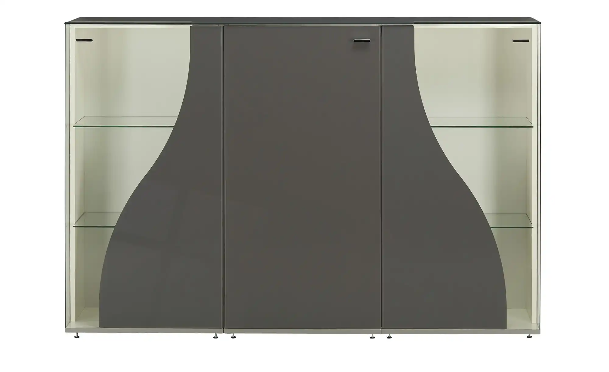 LEONARDO Highboard Leo Curve 50