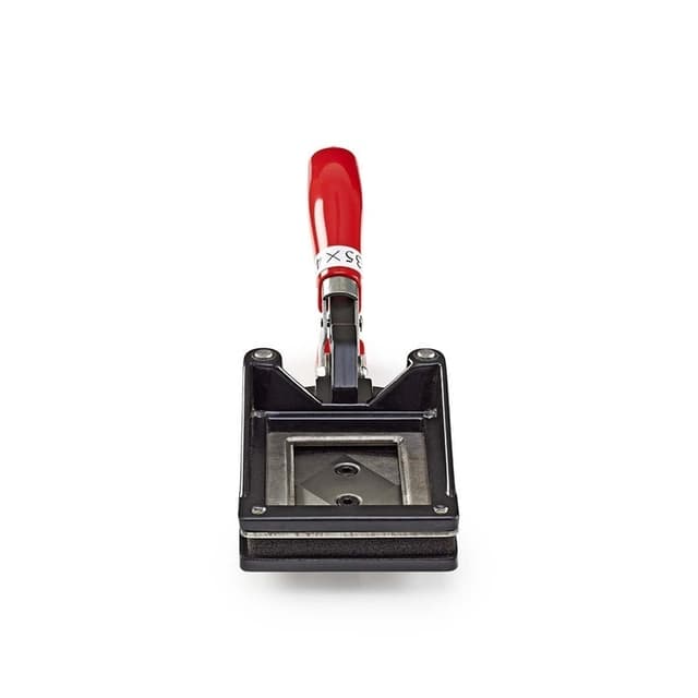 Nedis Pasfoto Cutters | 35 x 45 mm | Metal | Rød / Sort