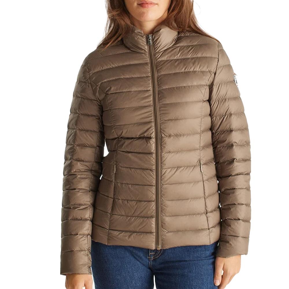 Jott Doudoune Marron Vif Femme Jott Cha 808