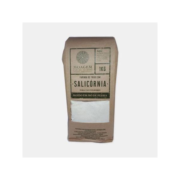 Moagem Carlos Valente Farinha de Trigo com Salicórnia 1kg