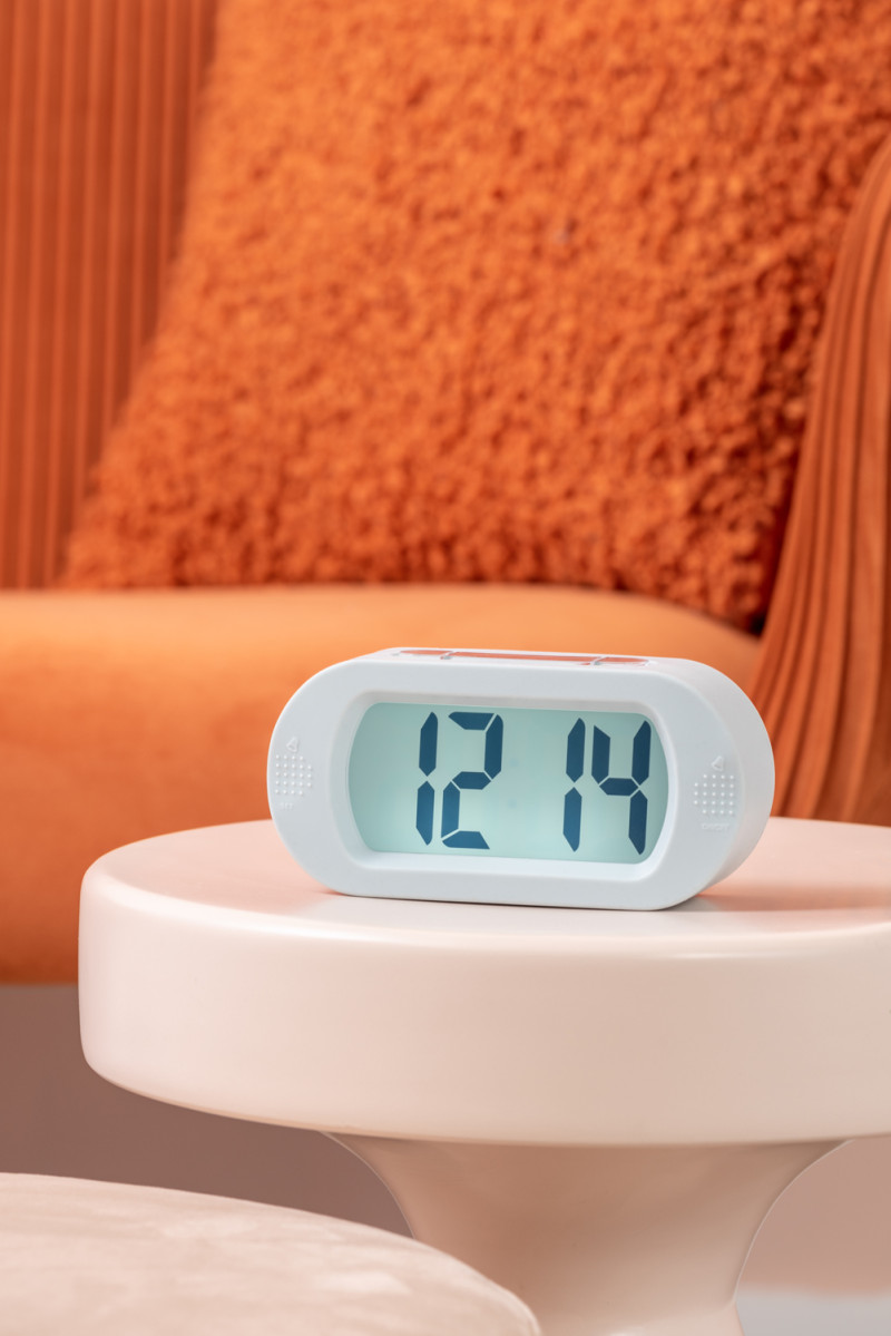 Alarm Clock Gummy KA5753OR Bright orange
