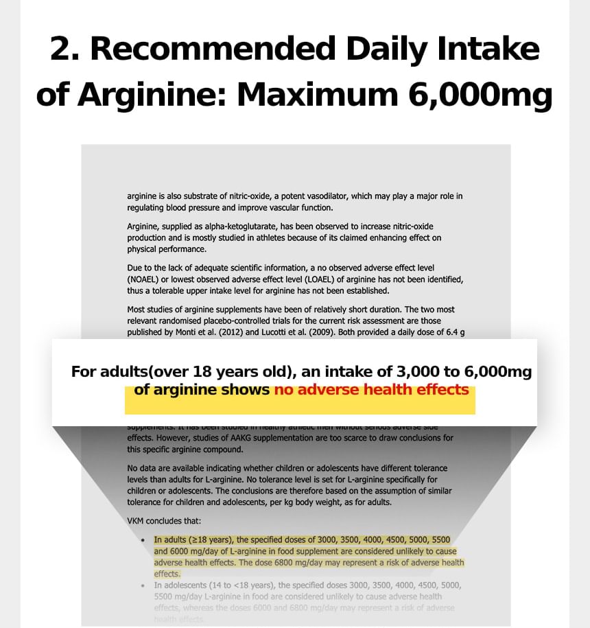 SERY BOX - Dr.PRIO Meer Verschillende Arginine Ornithine