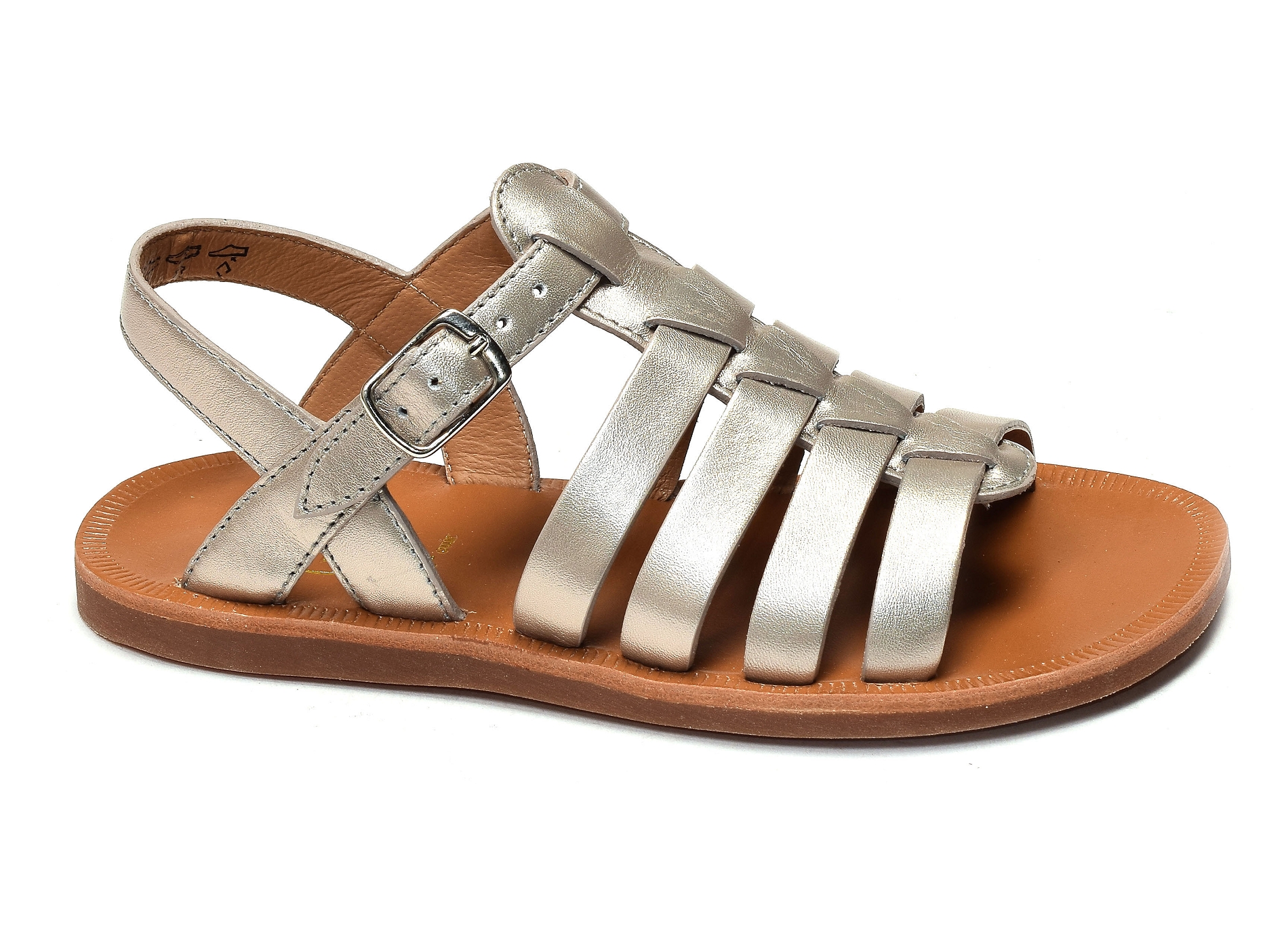 Plagette strap platine