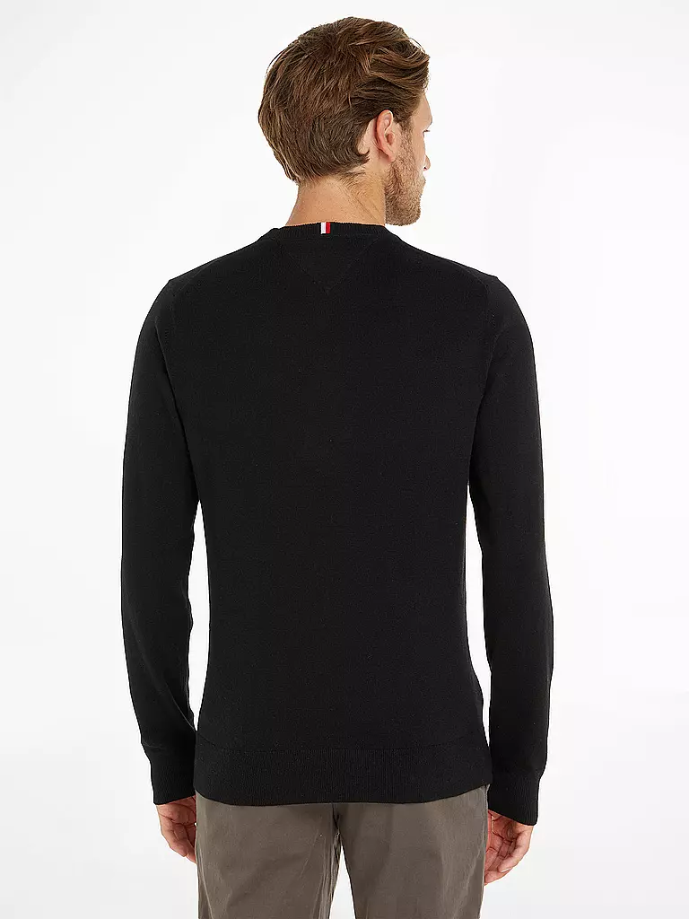 TOMMY HILFIGER Pullover schwarz