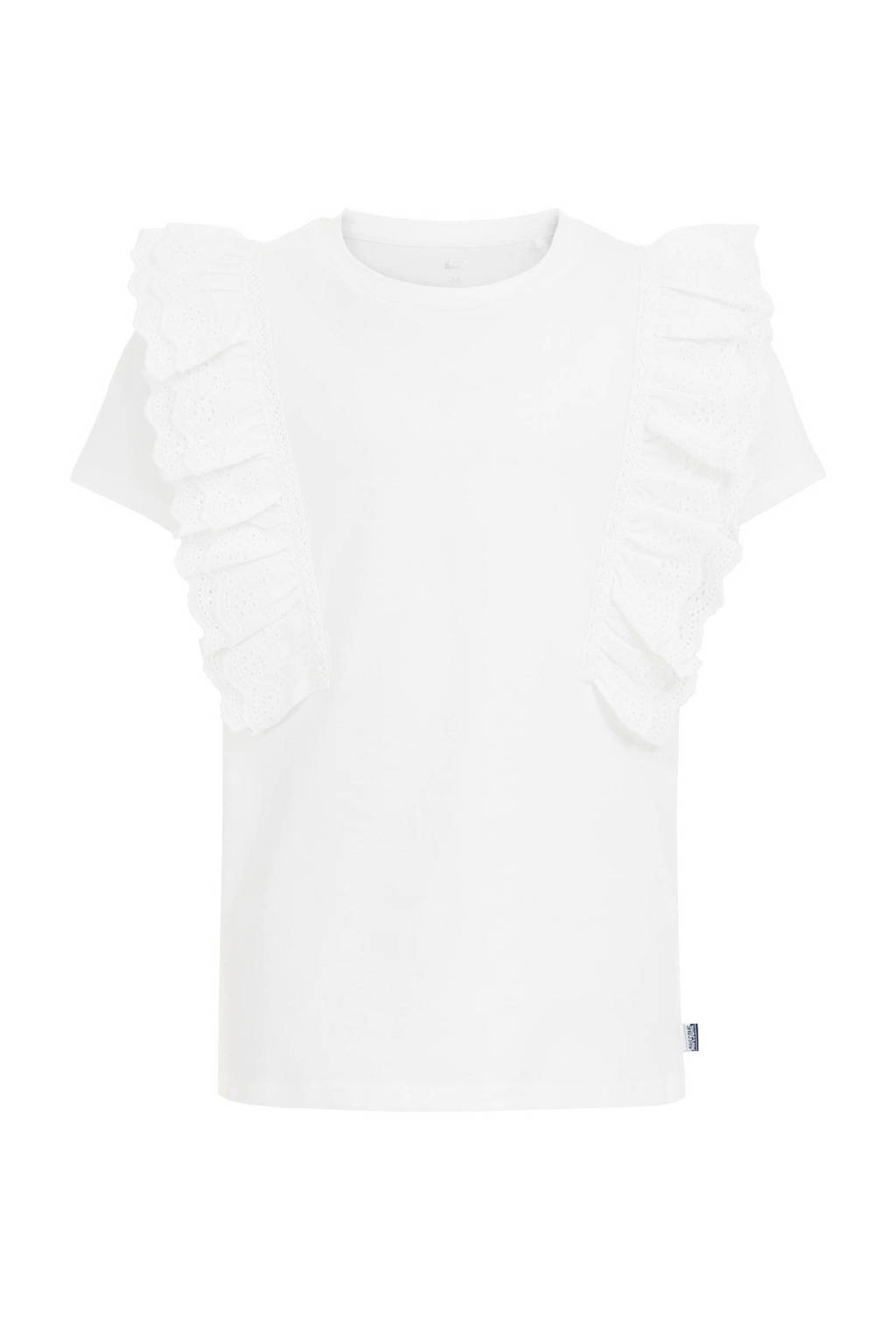 WE Fashion T-shirt wit